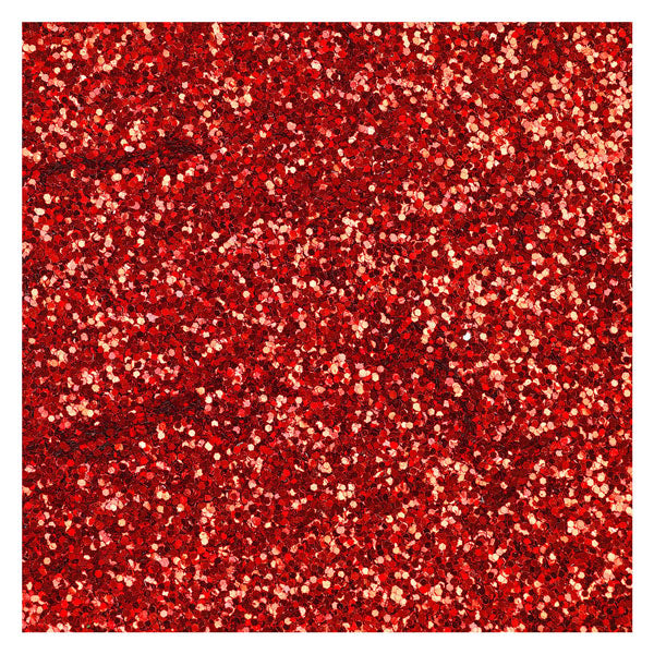 Colorations - paillettes biodégradables - rouge, 113 grammes
