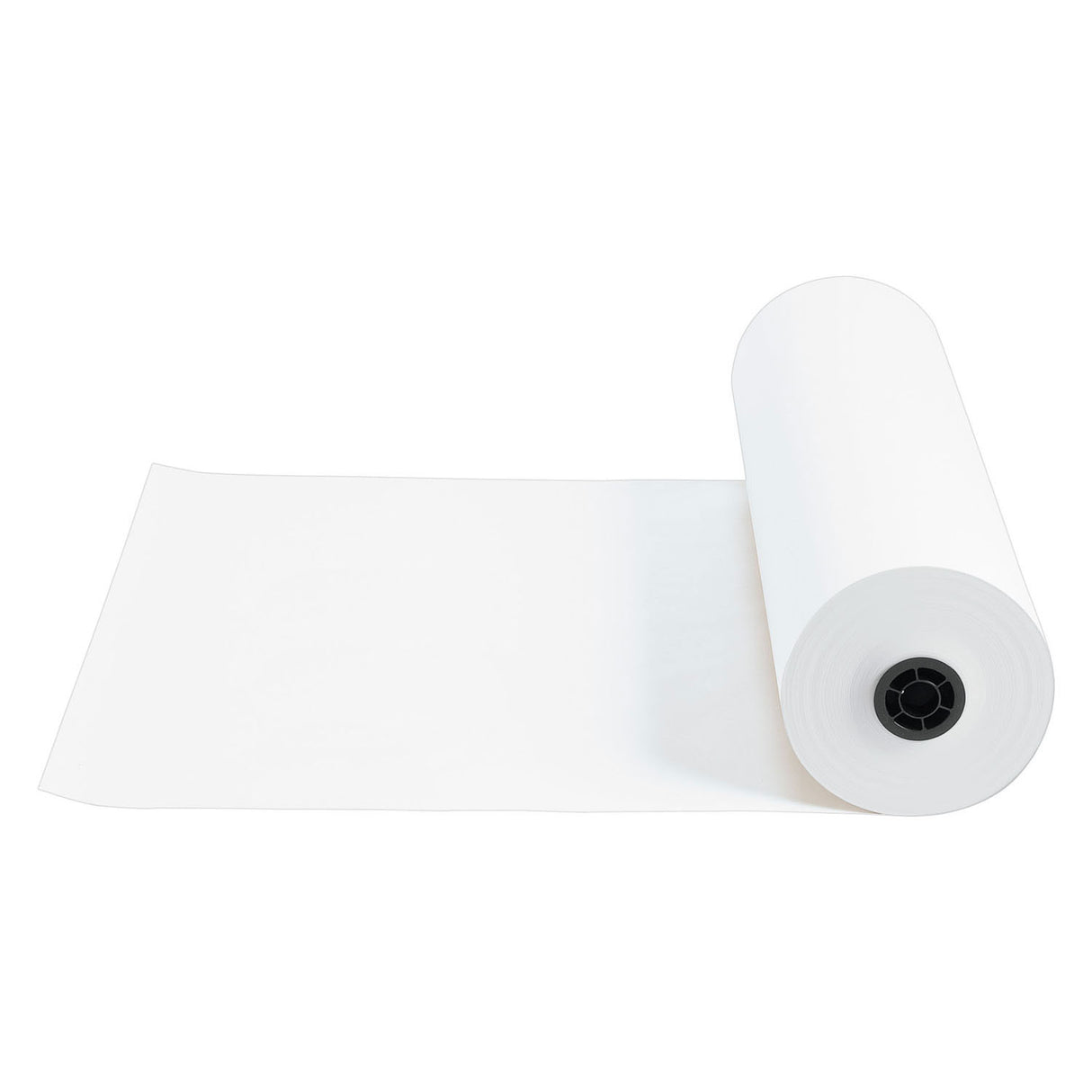 Colorations - Rôle papier blanc, 305m