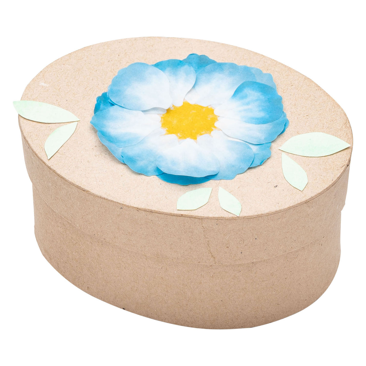 Colorations - Stickers Washi - Pétales bleues, 80e.