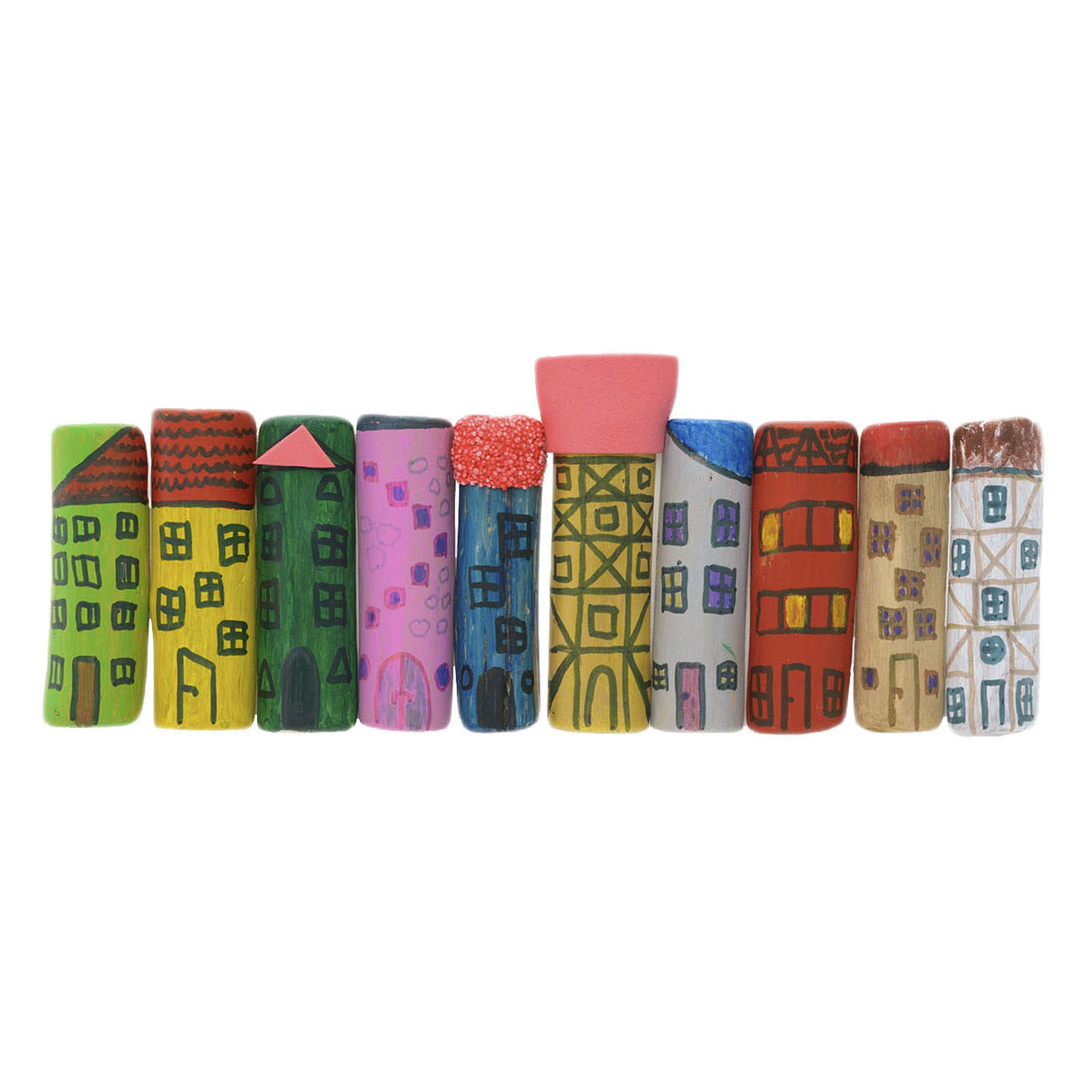 Colorations - Drijfhout arrondis, 250 grammes