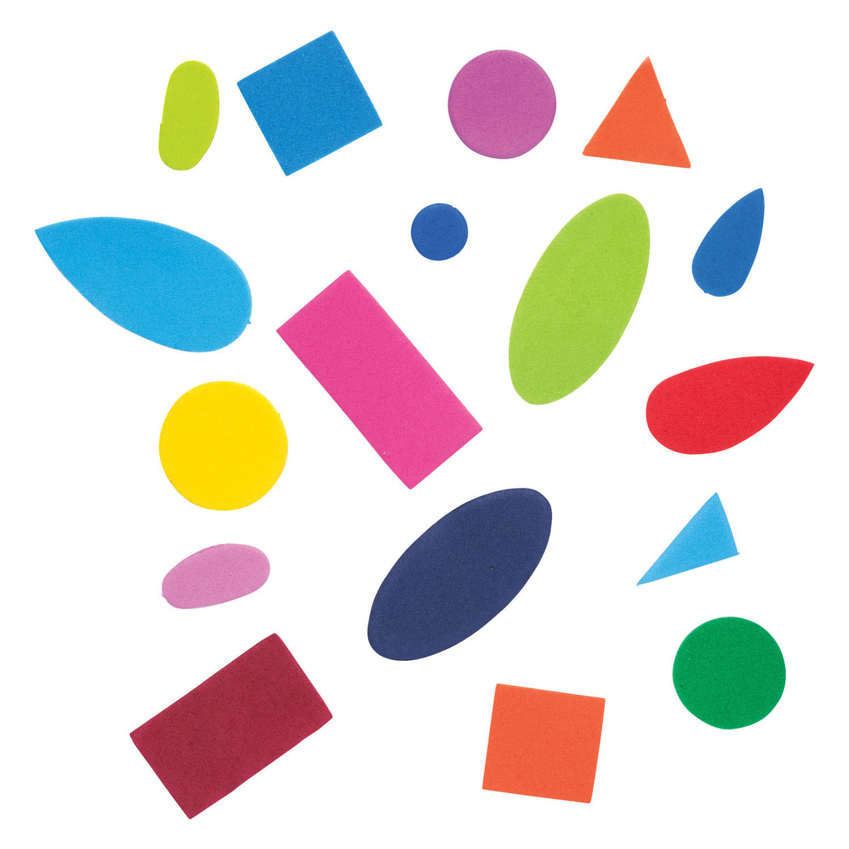 Colorations - Formes en mousse dans Bag, 4475st.