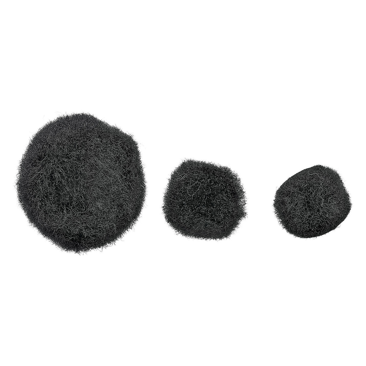 Colorations - Pom Pom noir, 100e.