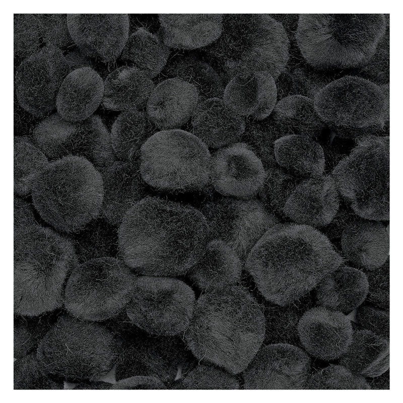 Colorations - Pom Pom noir, 100e.