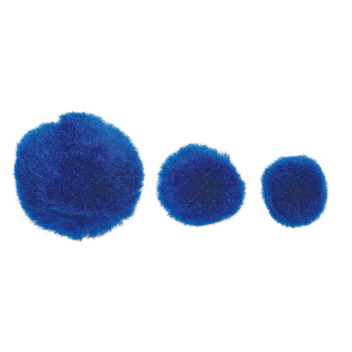 Colorations - Pom Pompes bleu, 100e.