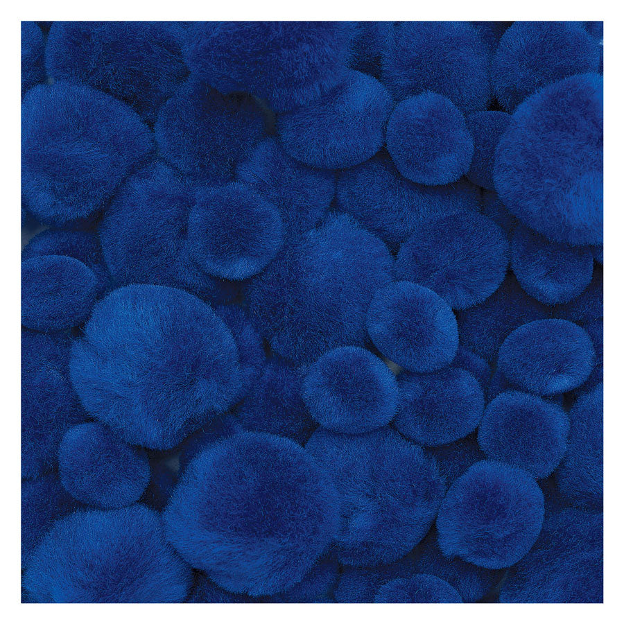 Colorations - Pom Pompes bleu, 100e.