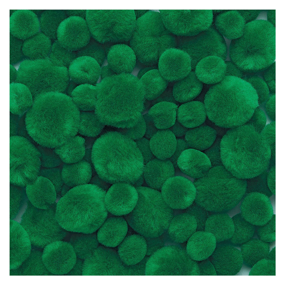 Colorations - Pom Pom vert, 100e.