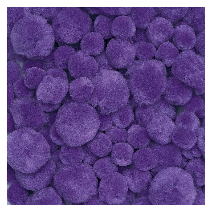 Colorations - Pom Pom Purple, 100e.