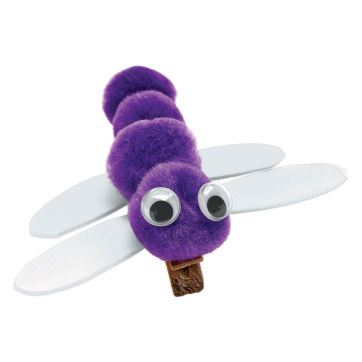 Colorations - Pom Pom Purple, 100e.