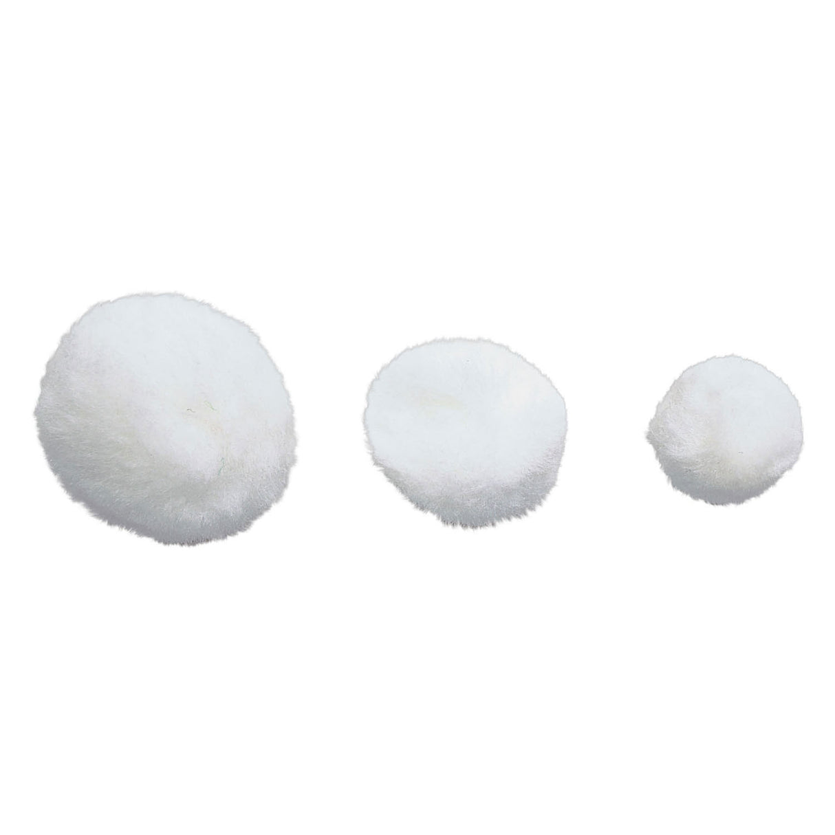 Colorations - Pom Pom blanc, 100e.