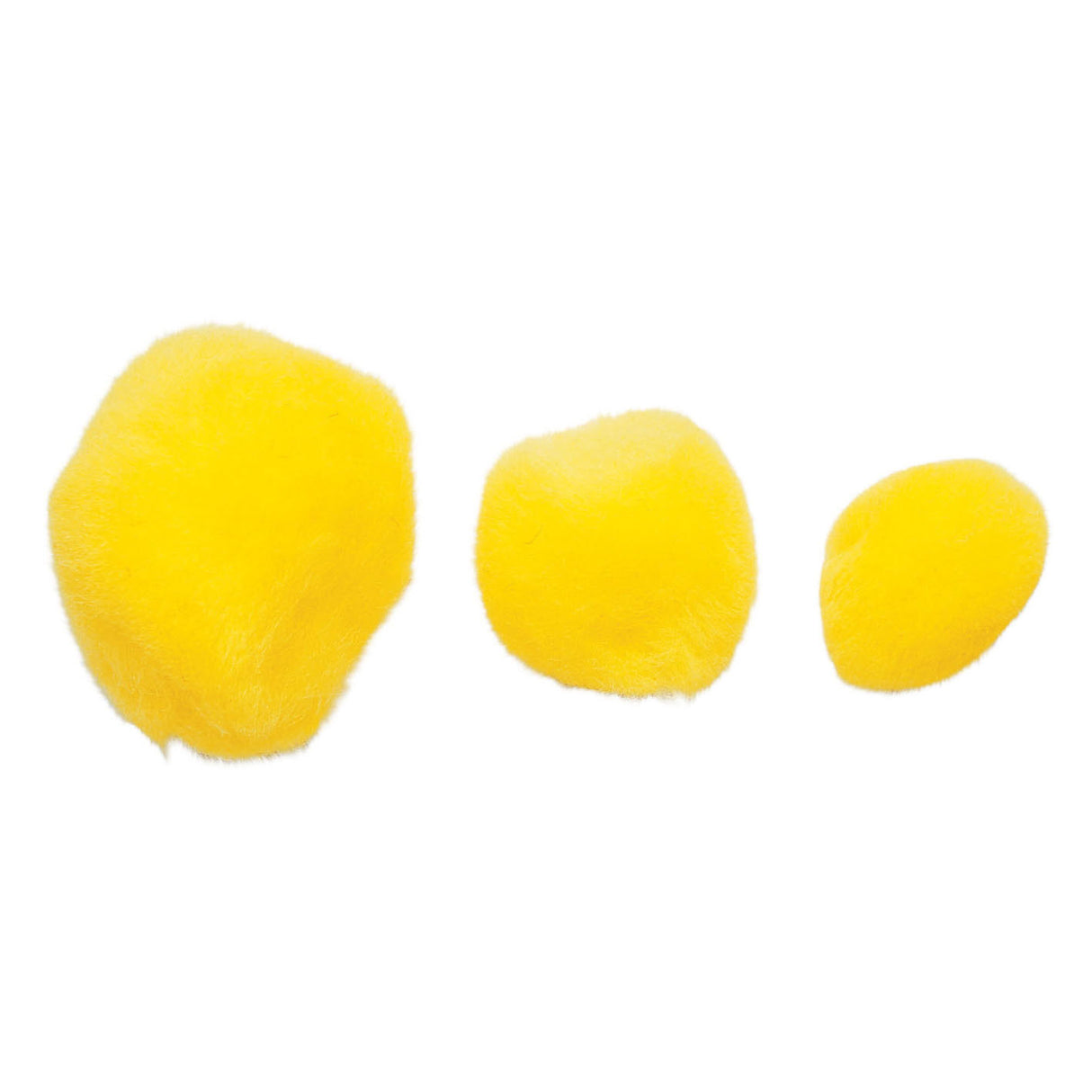 Colorations - Pom Pom Geel, 100e.