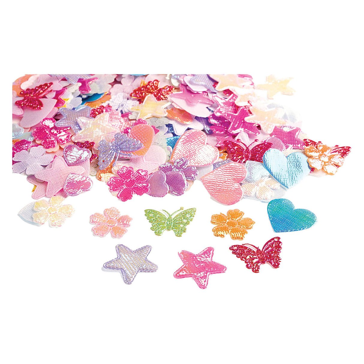 Colorations - Tissus brillants, 500ST.