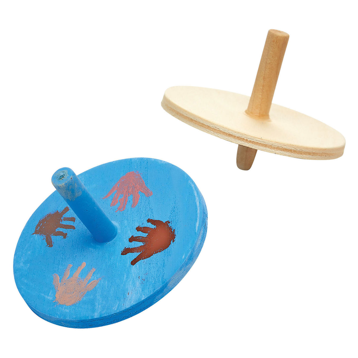 Colorations - Tollen en bois, set ou 24