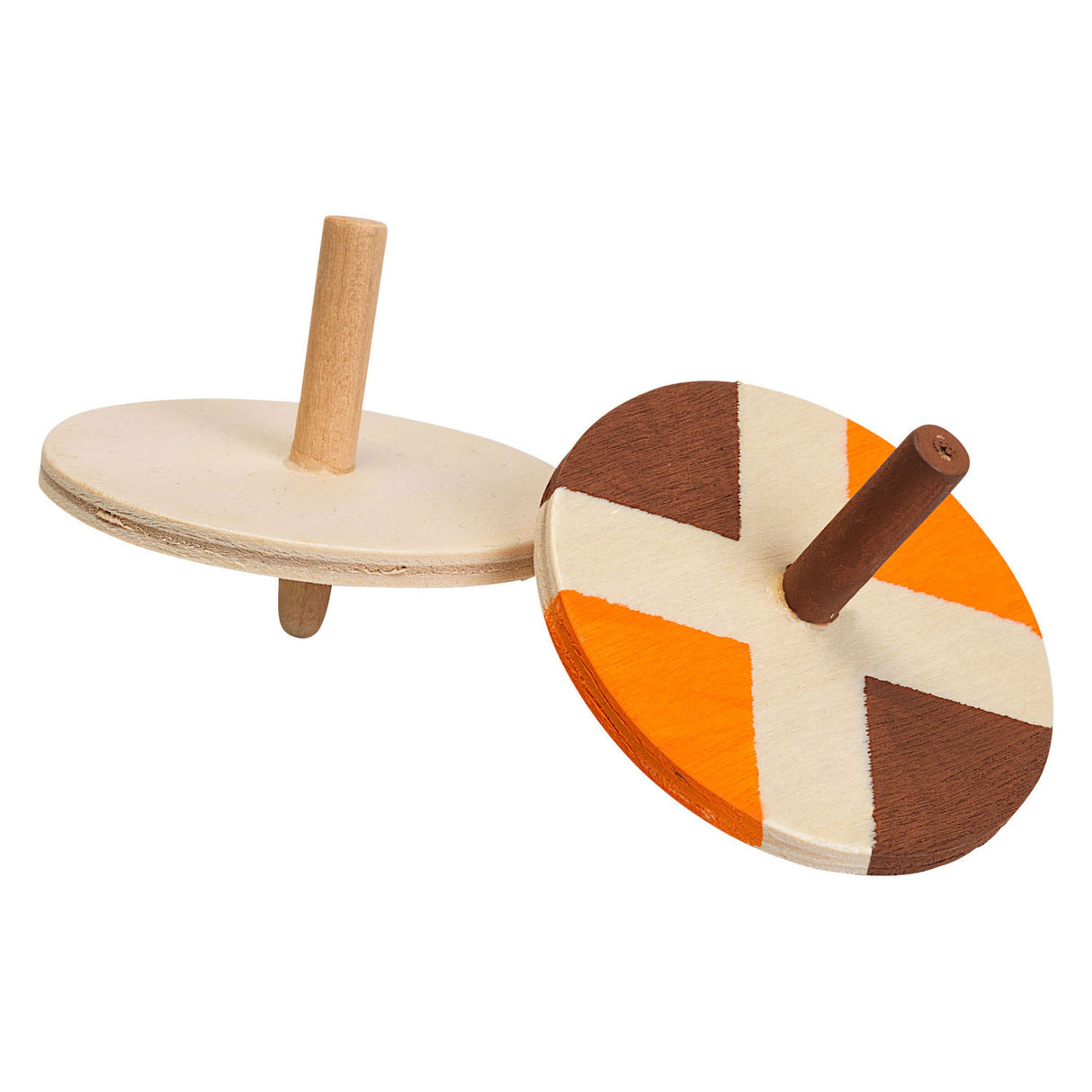 Colorations - Tollen en bois, set ou 24