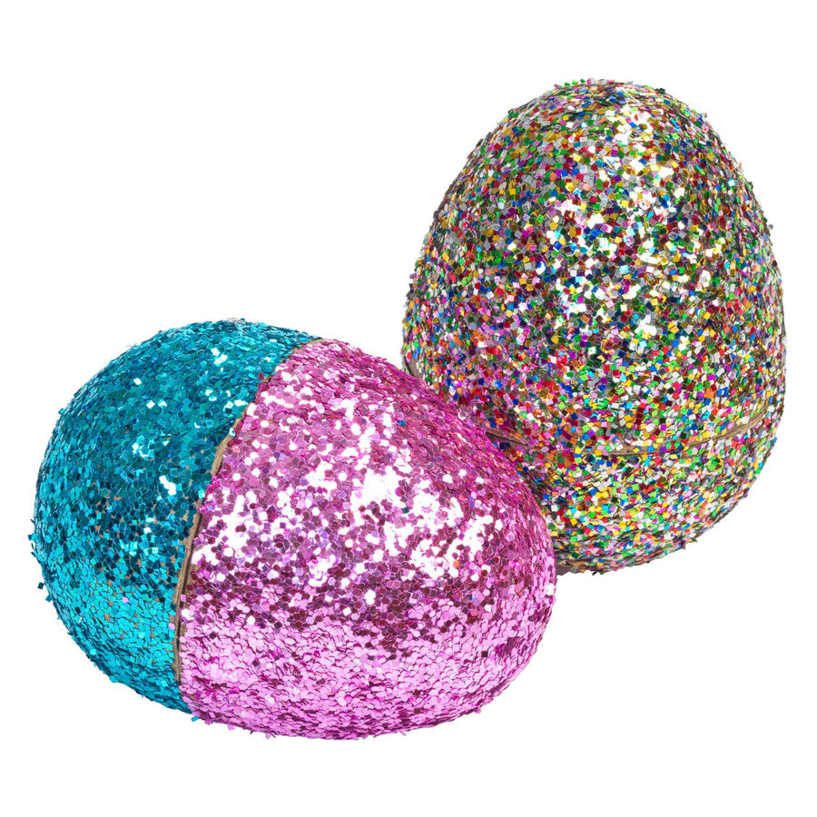 Colorations - Décorez vos propres œufs Papier -mâché, ensemble de 12e.