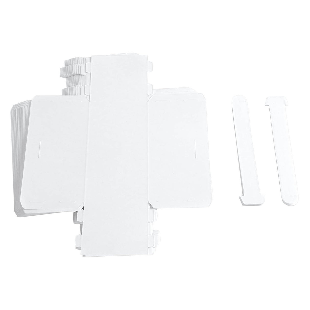Colorations - Papiers pliables paniers, ensemble de 20