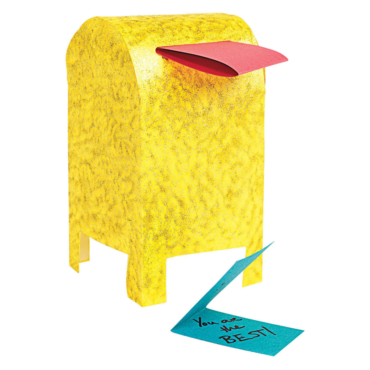 Colorations - boîte aux lettres en papier pliable, ensemble de 20