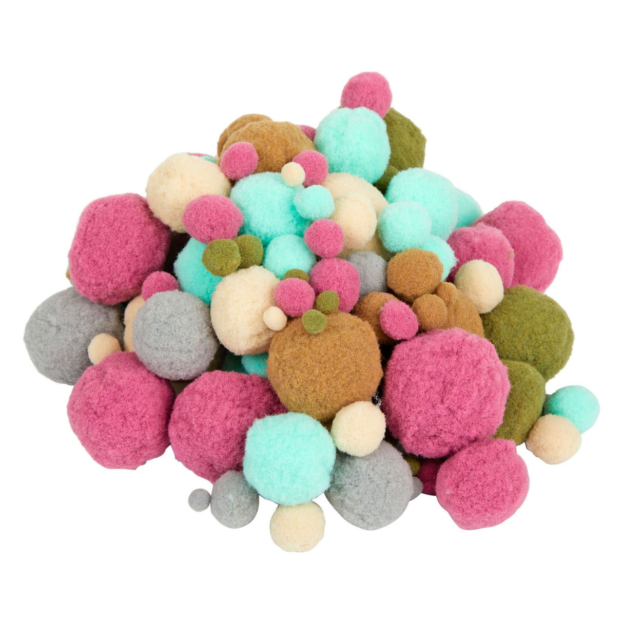 Colorations - Pom Pom's Natural Shades and Color, 300st.