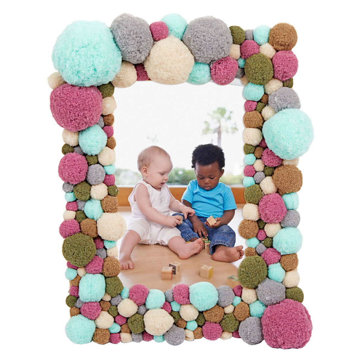 Colorations - Pom Pom's Natural Shades and Color, 300st.