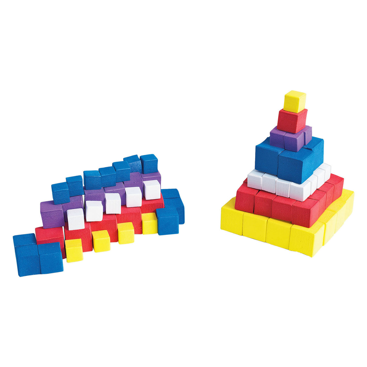 Colorations - blocs de mousse autocollants, 300 pcs.