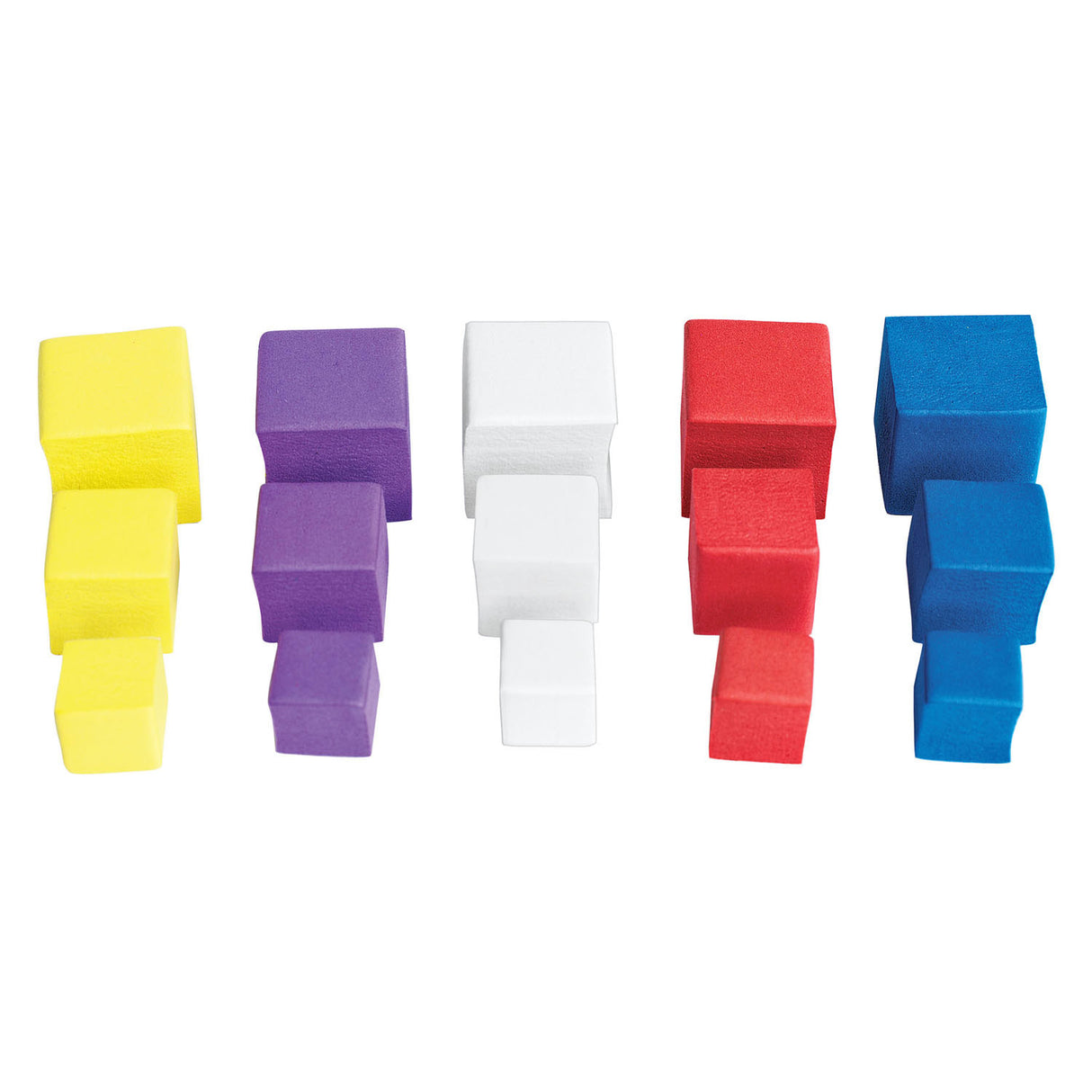 Colorations - blocs de mousse autocollants, 300 pcs.