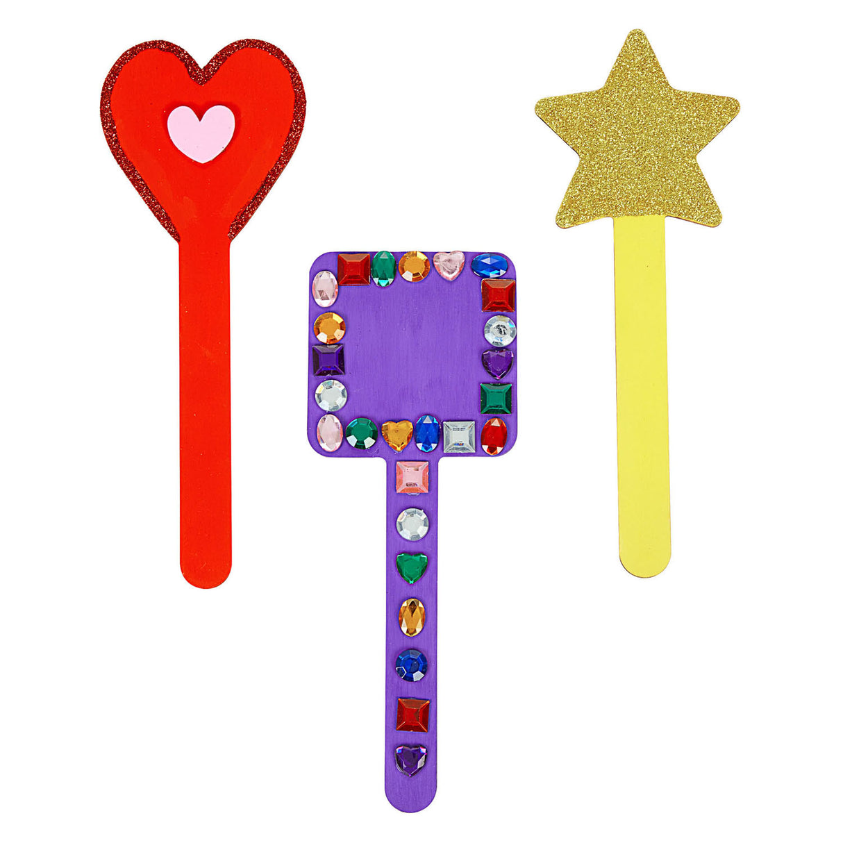 Colorations - DIY Blowen Stick Formes 4 Designs, 20st.