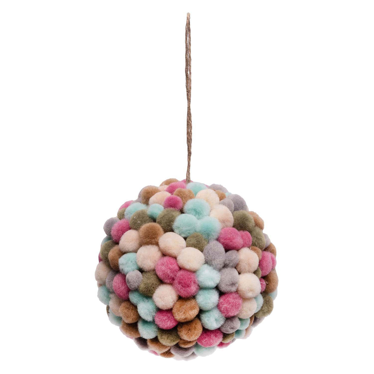 Colorations - boules en papier mâché, 6 pcs.