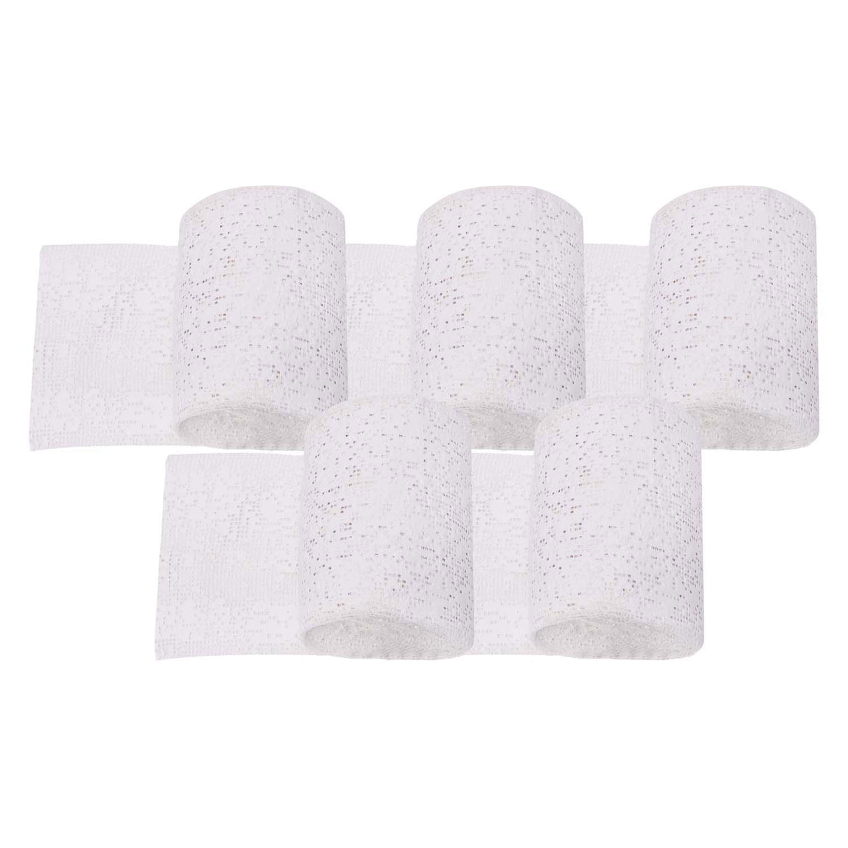 Colorations - rouleau de plâtre - 10cm x 3m, 5pcs.