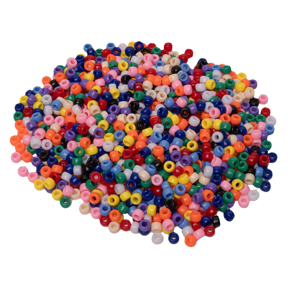 Colorations - perles poney standard 6x9 mm, 1000pcs.