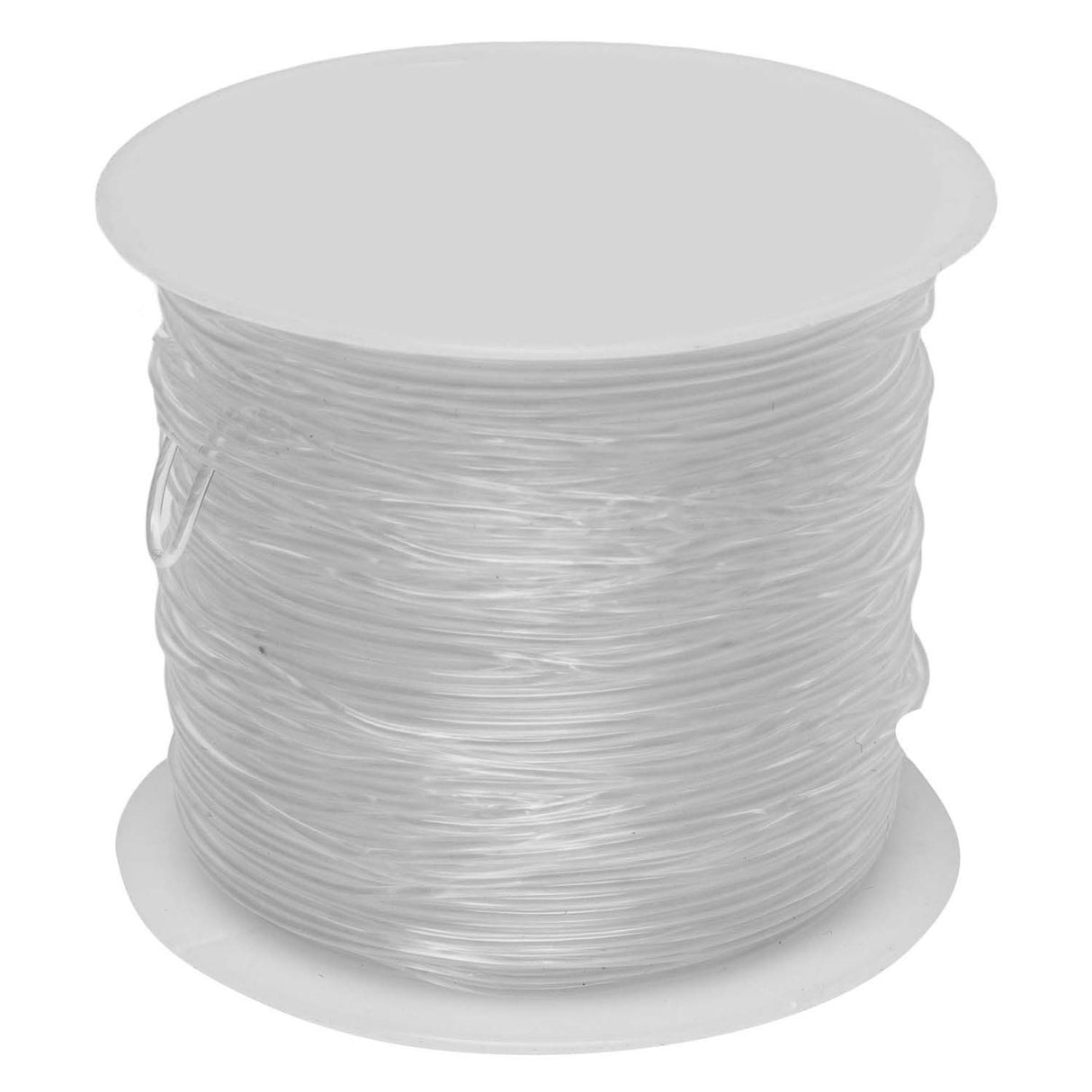 Colorations - cordon élastique transparent - 25 m, 1 mm