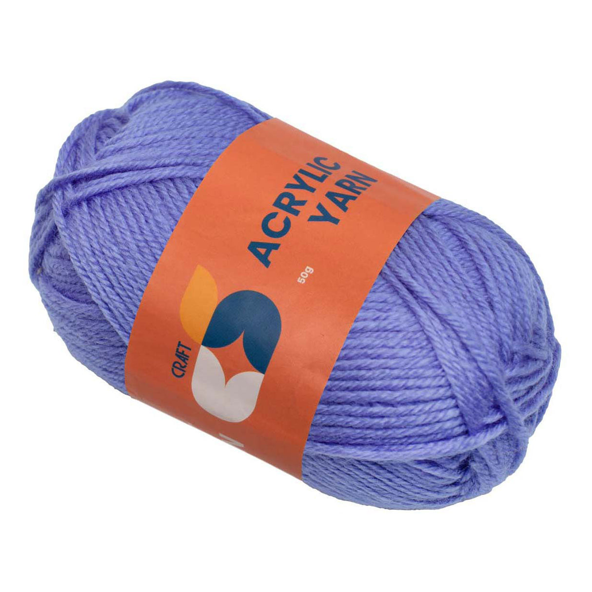 Colorations - fil acrylique violet, 50g