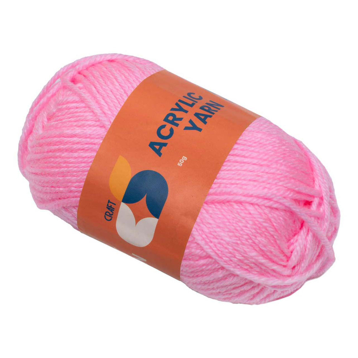 Colorations - fil acrylique rose, 50g