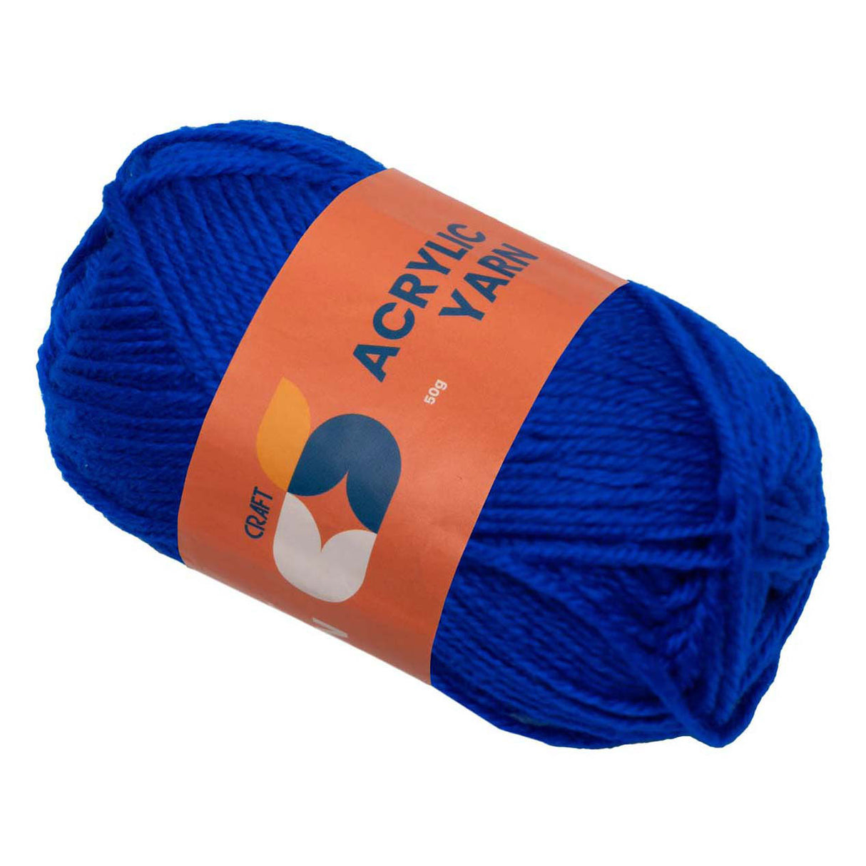 Colorations - fil acrylique bleu roi, 50g