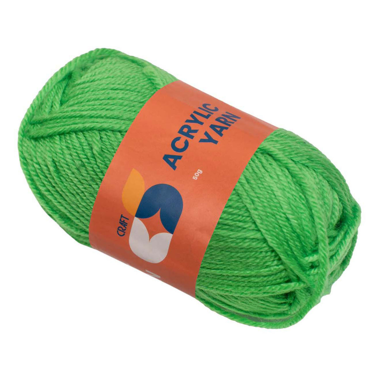Colorations - fil acrylique vert clair, 50g