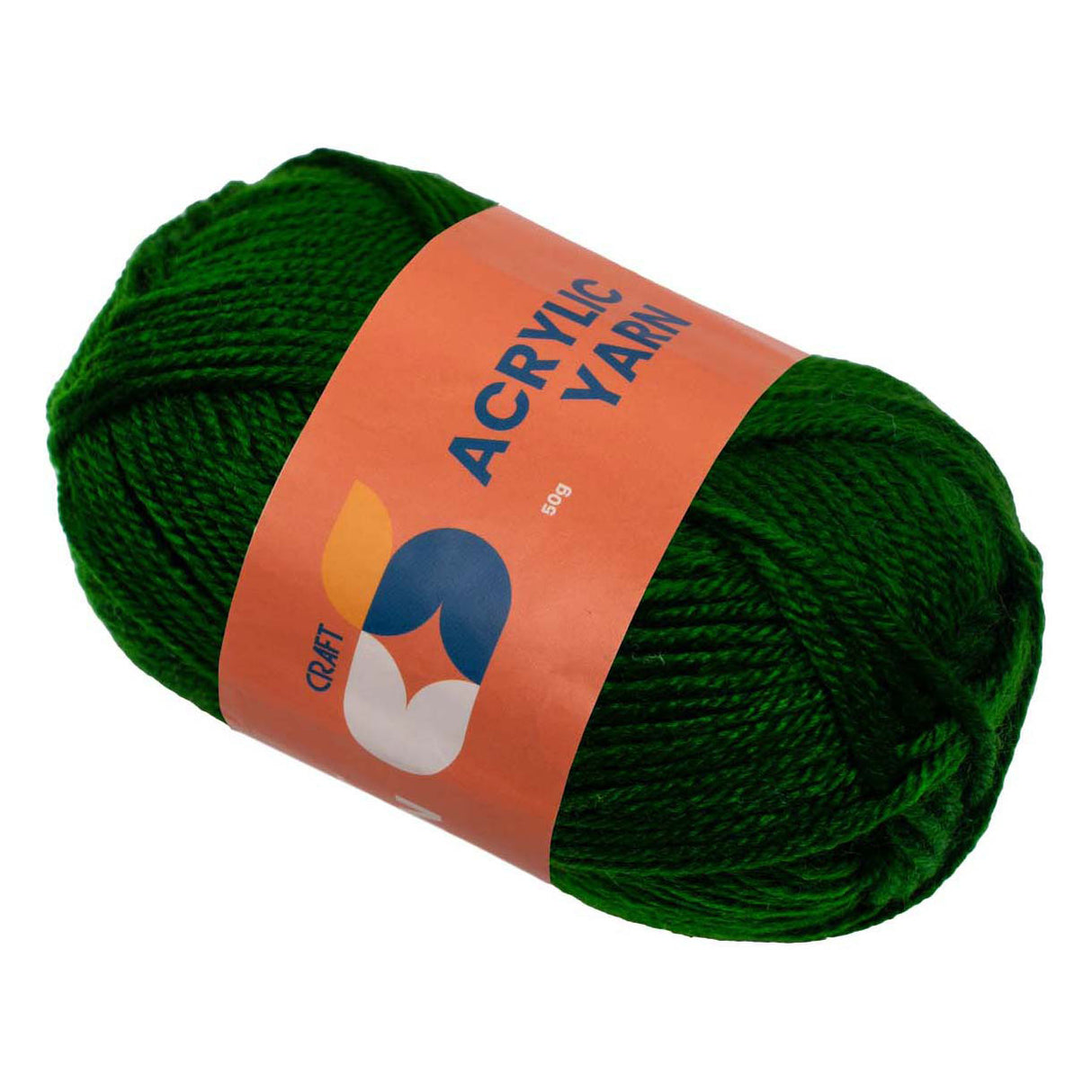 Colorations - fil acrylique vert, 50g