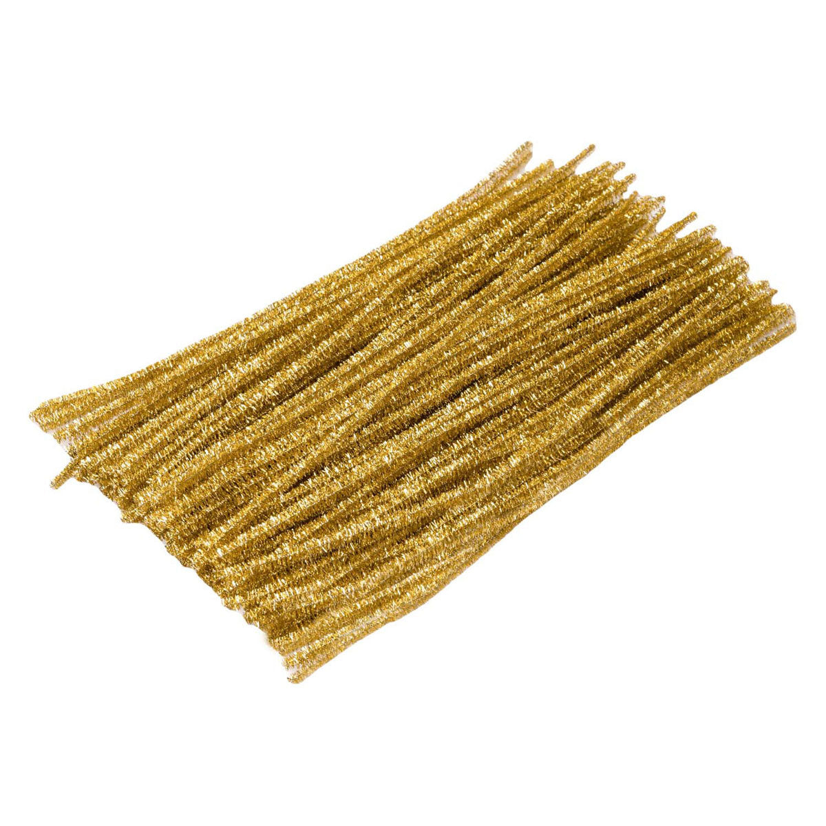 Colorations - fil chenille métallique doré, 100 pcs.