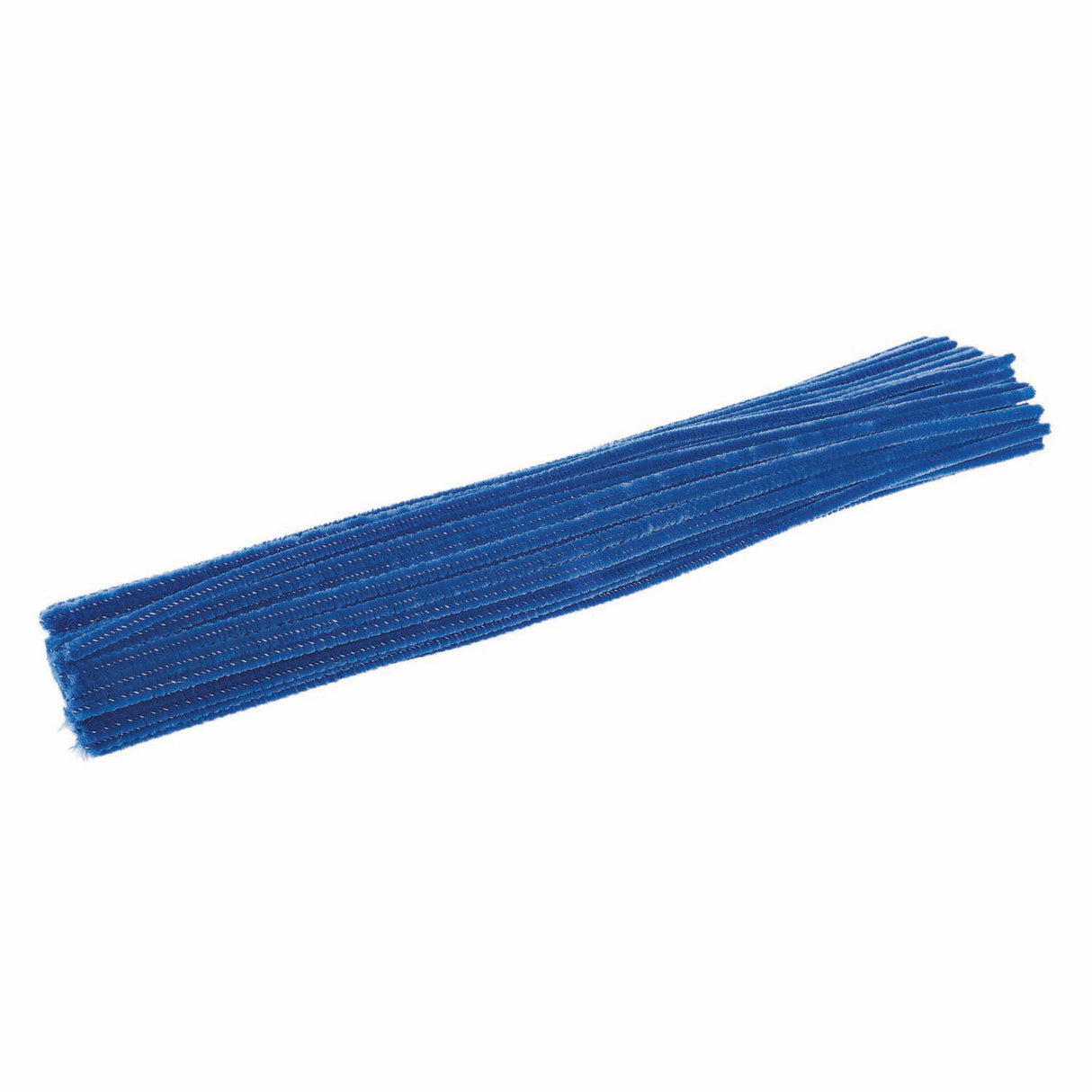Colorations - fil chenille bleu, 100 pcs.