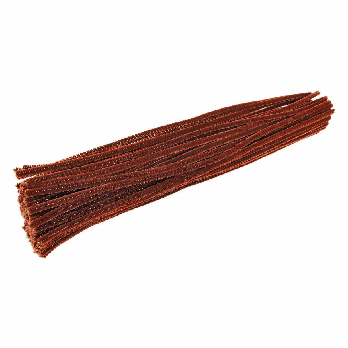 Colorations - fil chenille marron, 100 pcs.