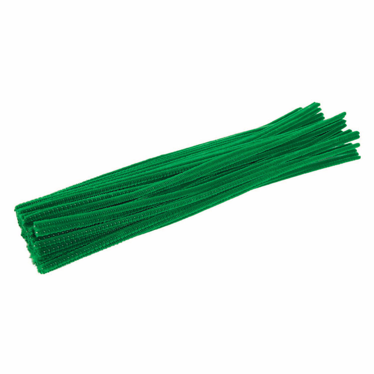 Colorations - fil chenille vert, 100 pcs.