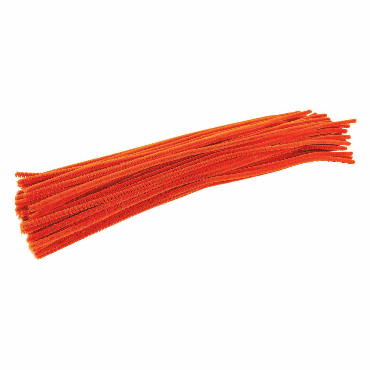 Colorations - fil chenille orange, 100 pcs.