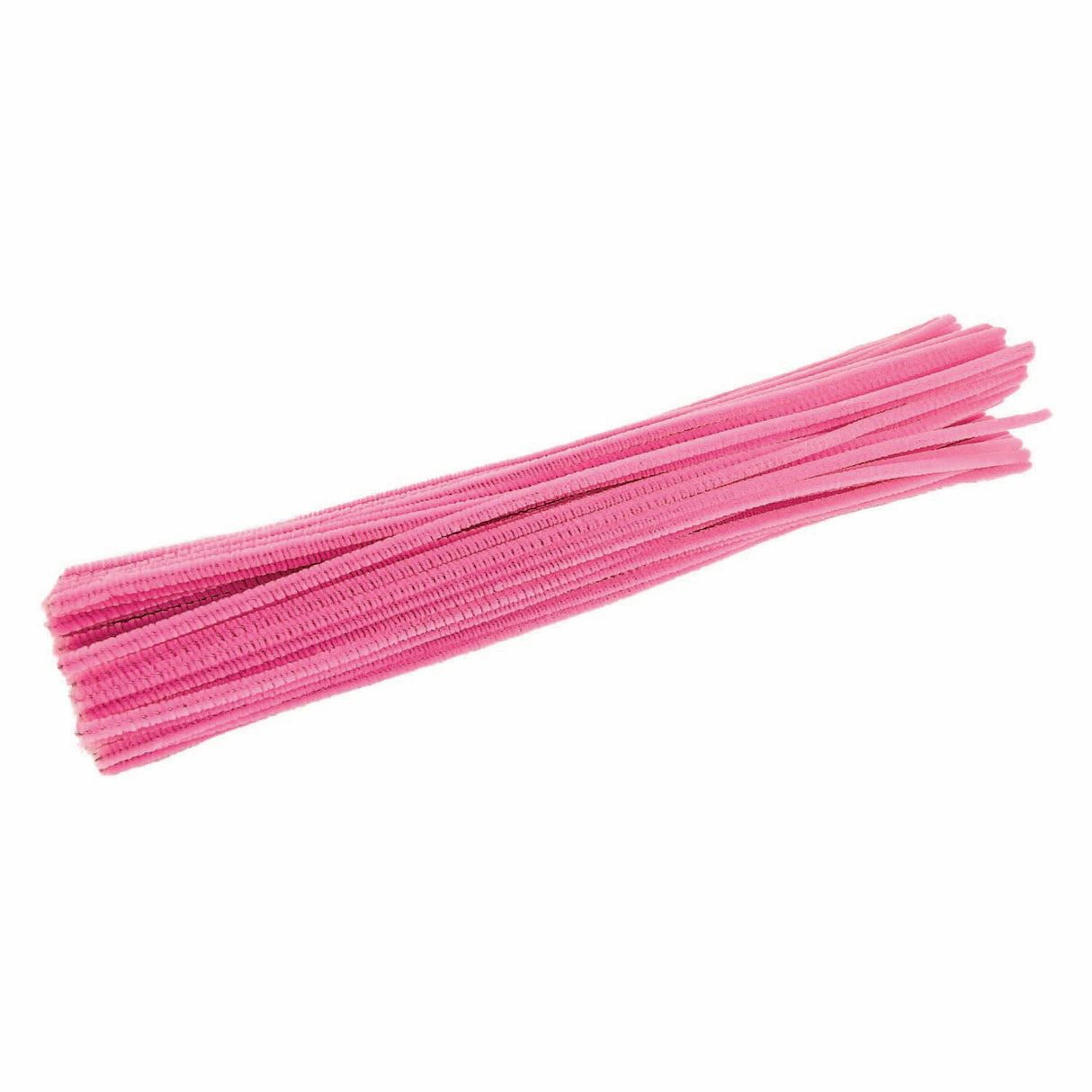 Colorations - fil chenille rose, 100 pcs.