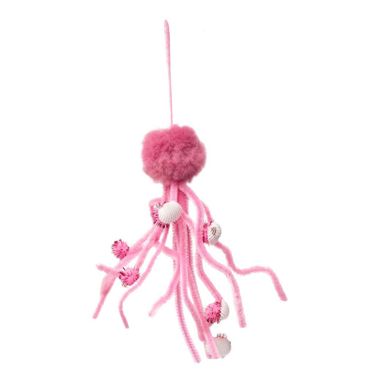 Colorations - fil chenille rose, 100 pcs.