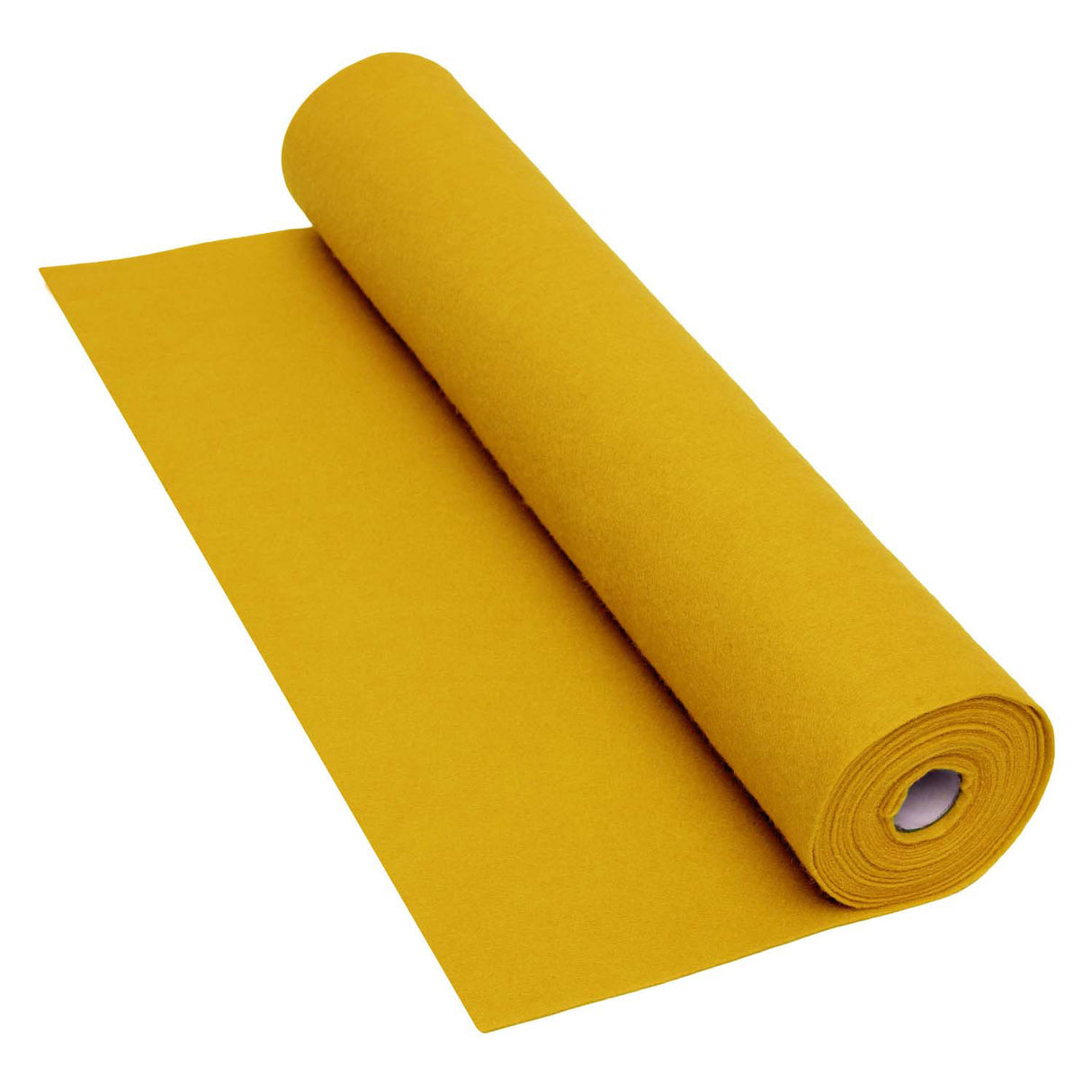 Colorations - rouleau de feutre jaune foncé - 160 g/m², 5 m x 45 cm
