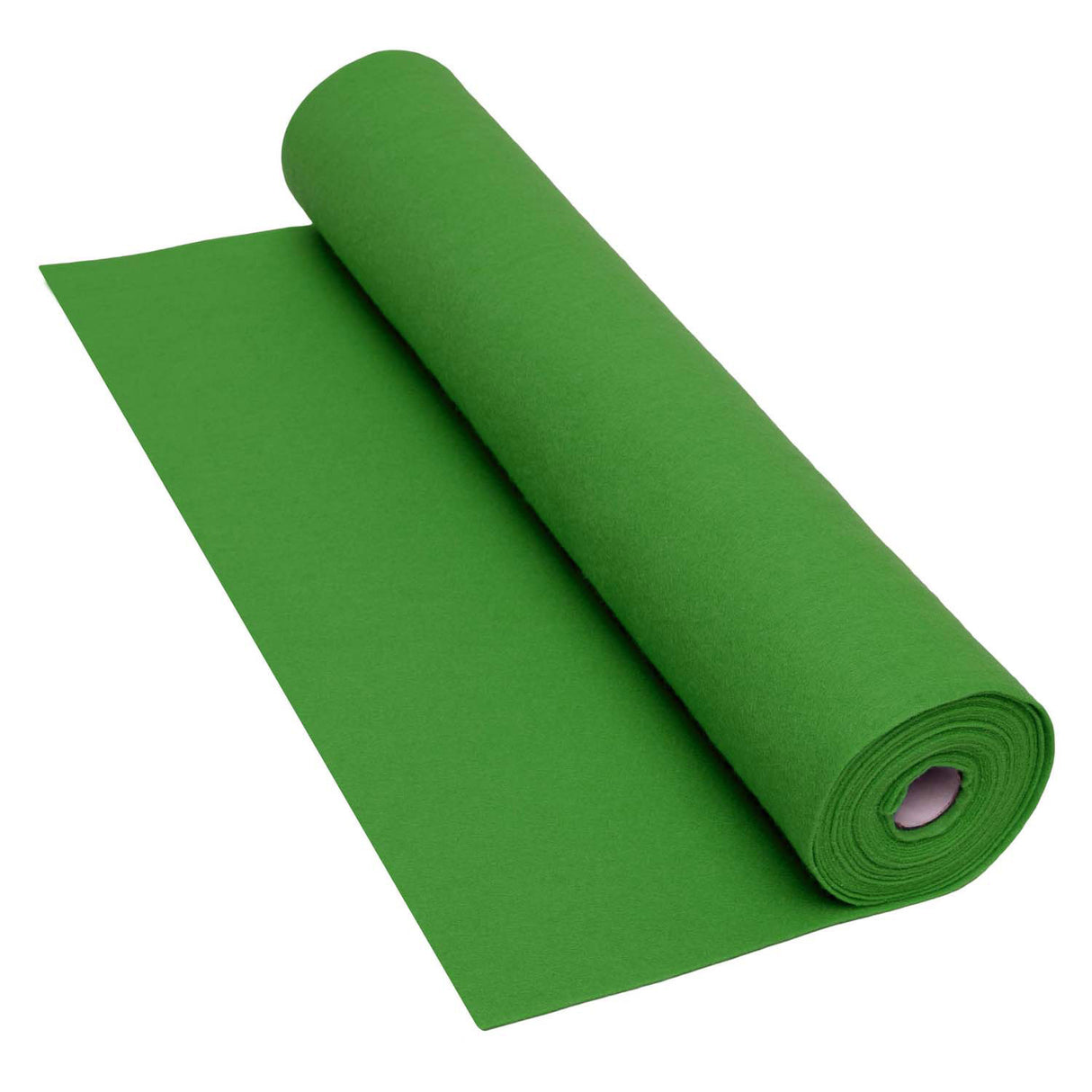 Colorations - rouleau de feutre vert - 160 g/m², 5 m x 45 cm