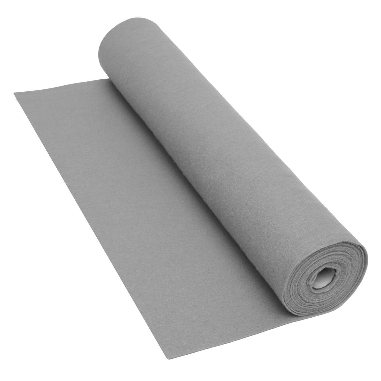 Colorations - rouleau de feutre gris - 160 g/m², 5 m x 45 cm