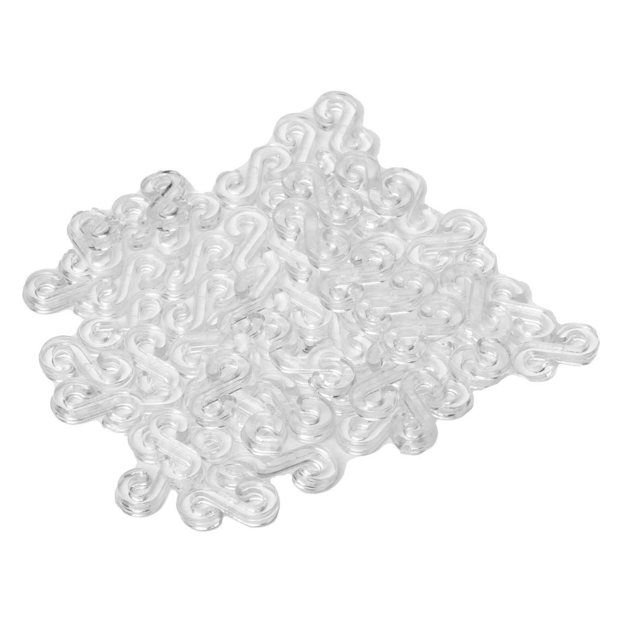 Colorations - crochets en S super métier à tisser, 60 pcs.