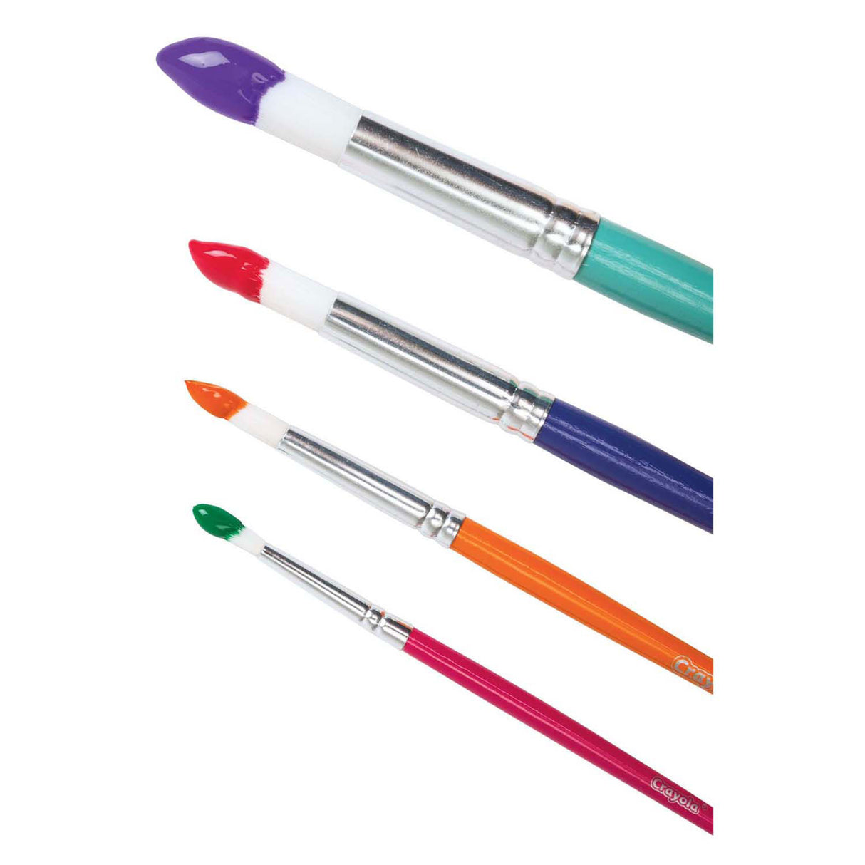 Colorations - pinceaux ronds, 4 pcs.