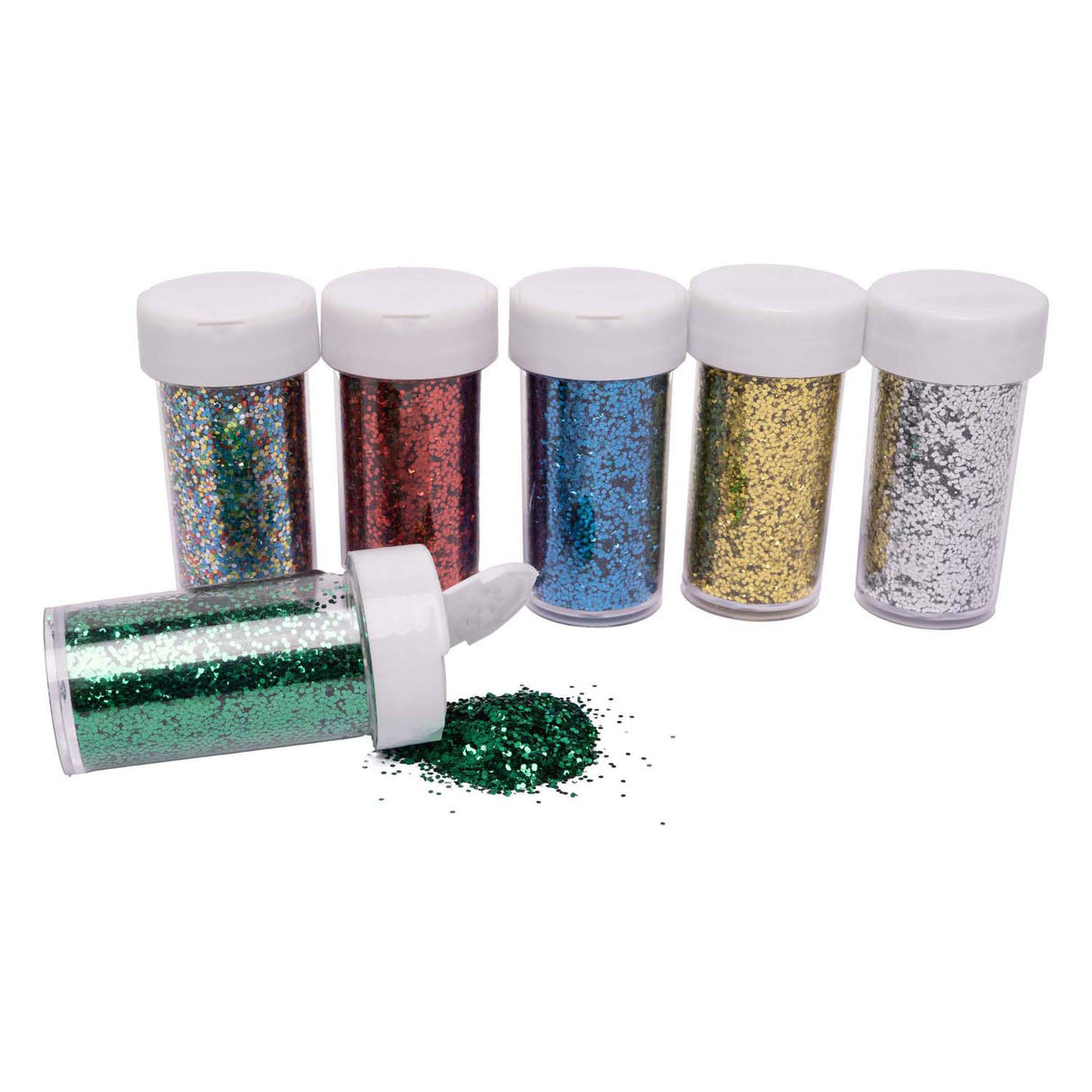 Colorations - bioglitter 20g, 6 pcs.