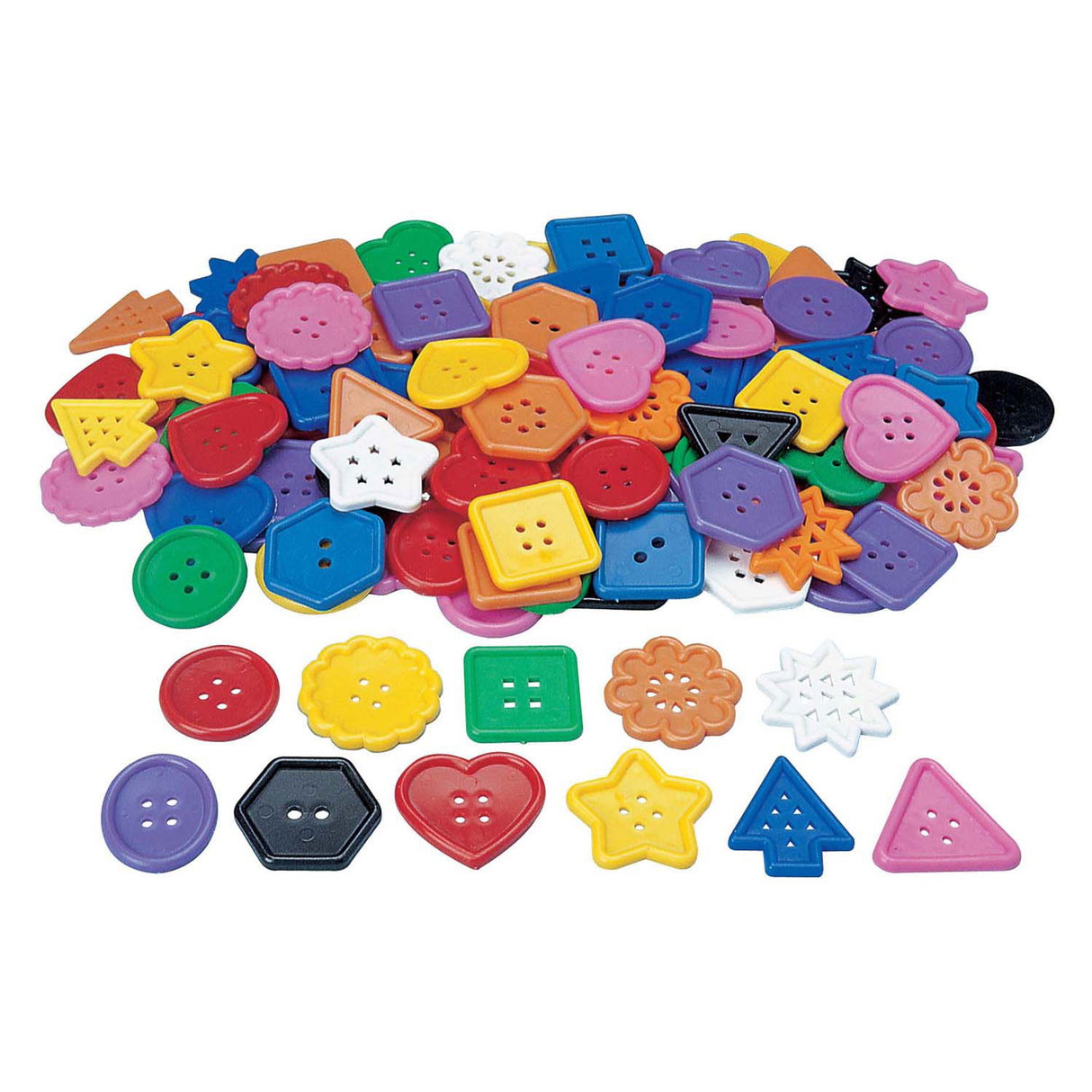 Colorations - très gros boutons lumineux, 450 grammes