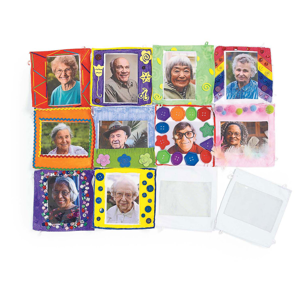 Colorations - couverture photo pour classe, 12 pcs.