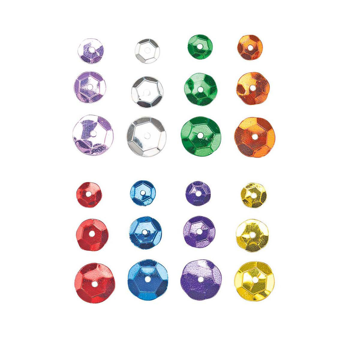 Colorations - ensemble de paillettes, 240 grammes